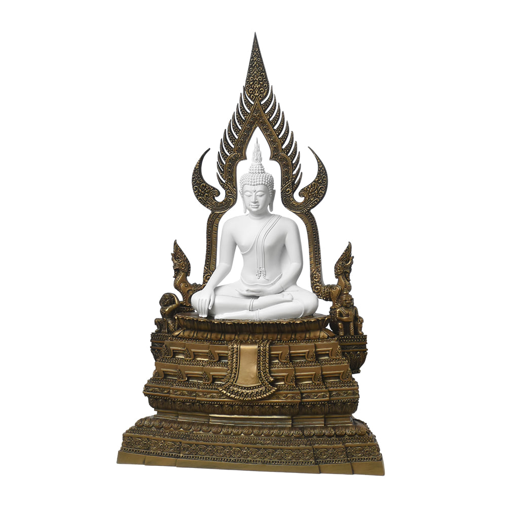 ของขวัญมงคล CHAIDEE พระพุทธชินราช (สีขาว)_2